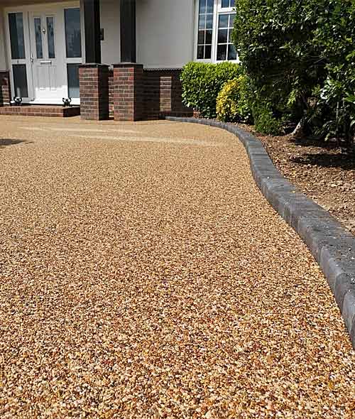 resin bound driveway in petersfield